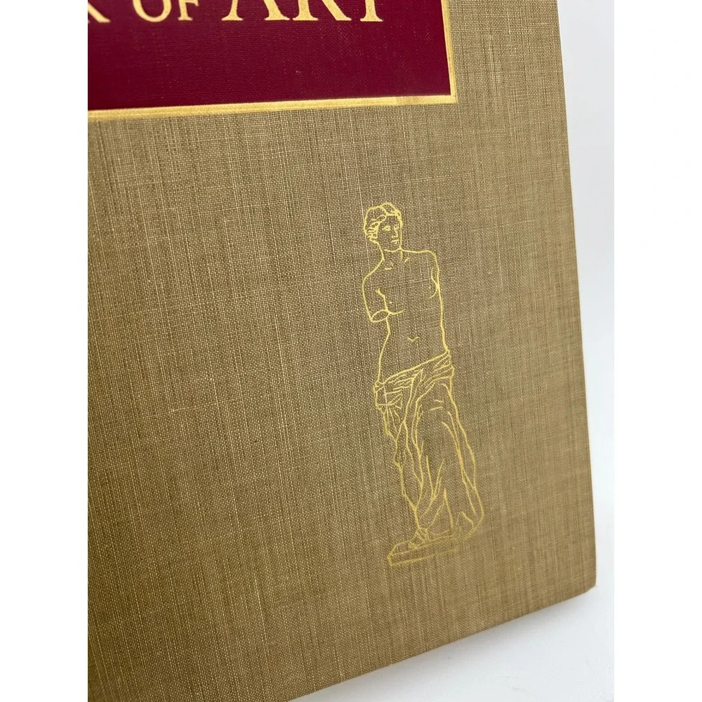 The Rainbow Book‎ of Art by Thomas Craven Vintage Hardcover 1956